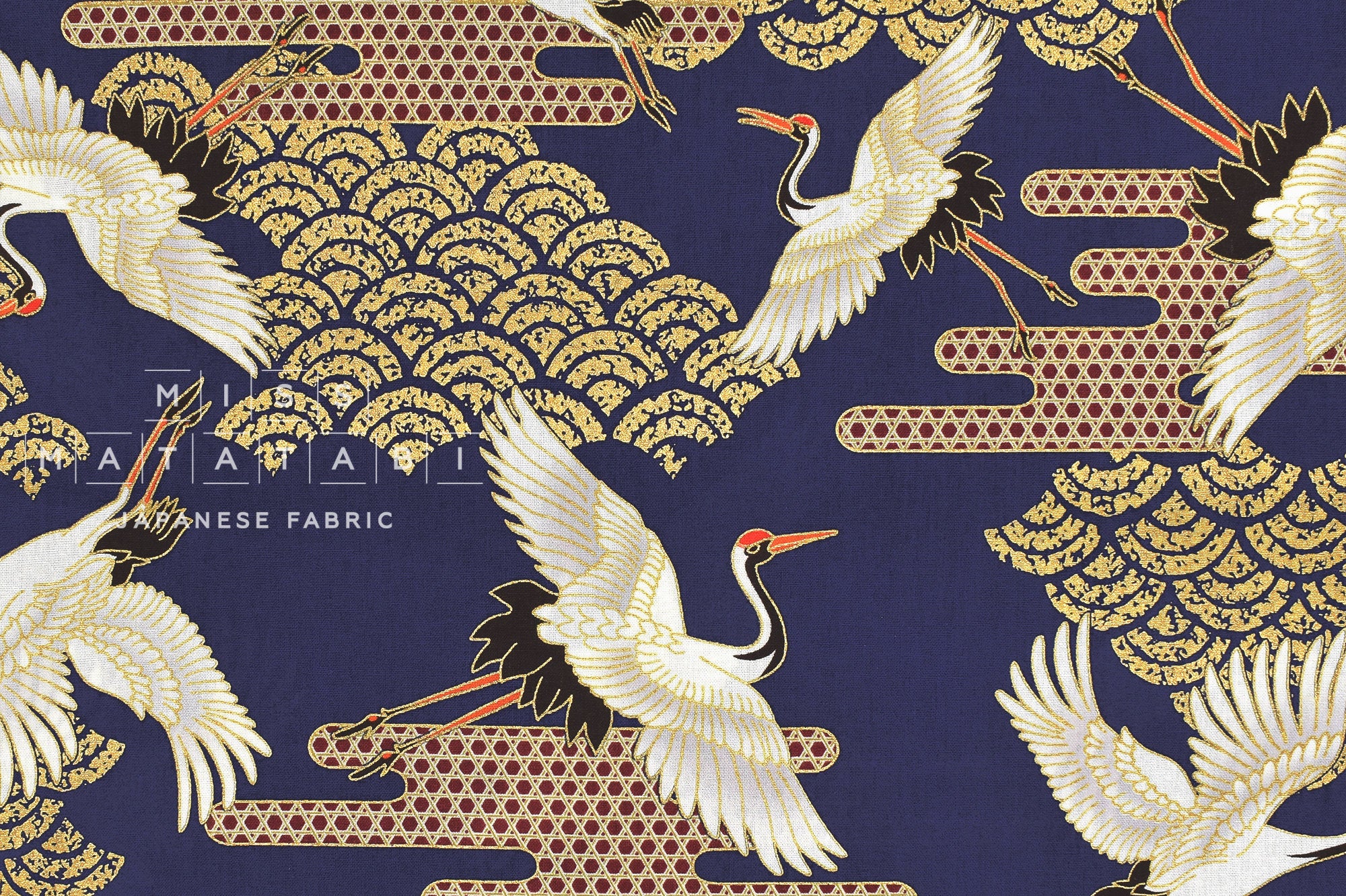 Japanese Fabric Traditional Series - 30 B - 50cm