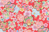Japanese Fabric Traditional Series - 8 A - 50cm
