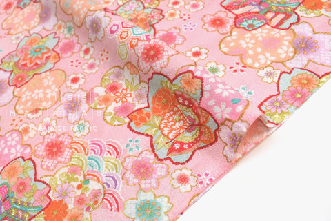 Japanese Fabric Traditional Series - 8 C - 50cm