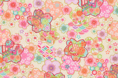 Japanese Fabric Traditional Series - 8 D - 50cm