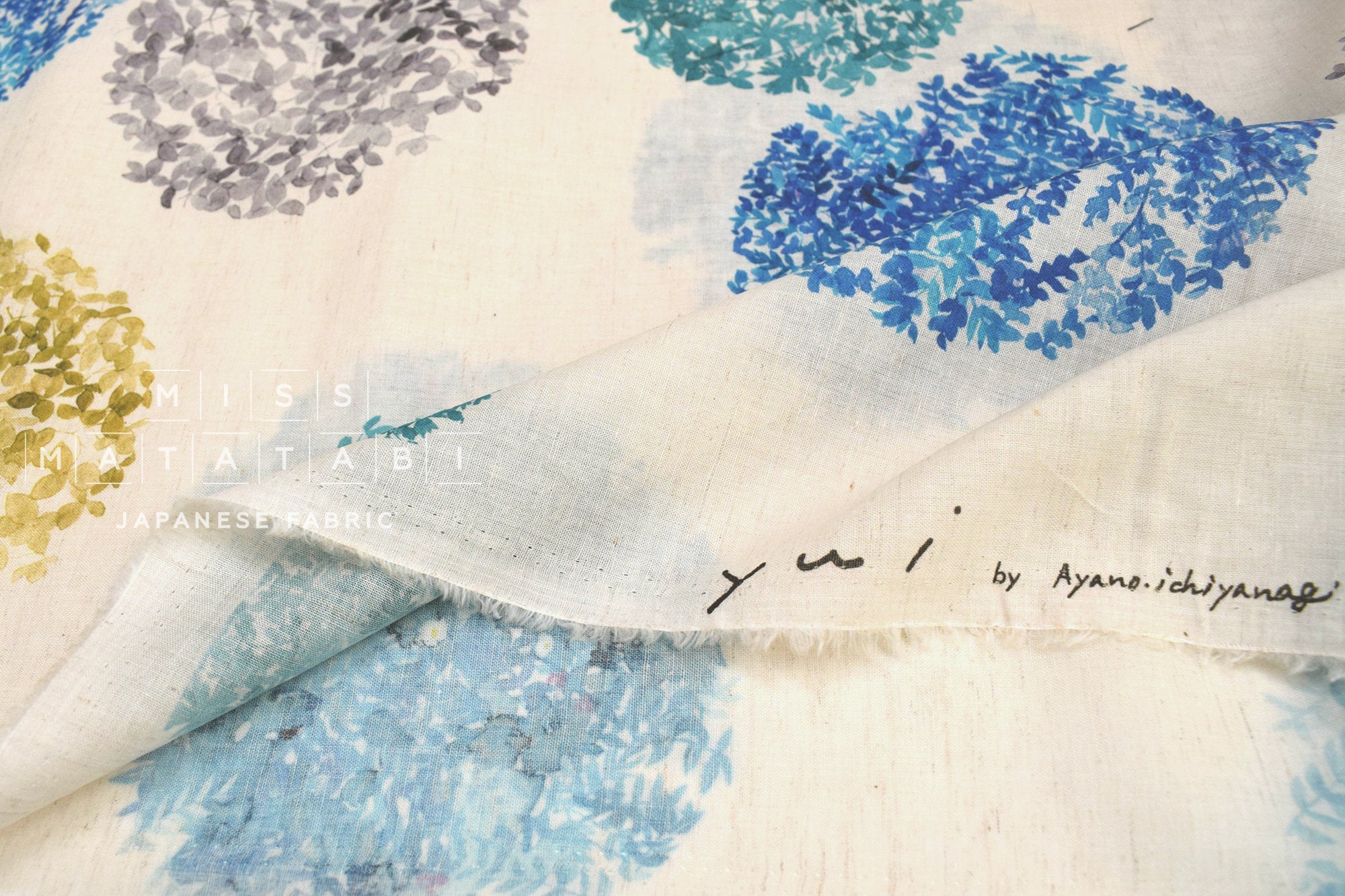 Japanese Fabric Kokka Yui Lahella - 50cm