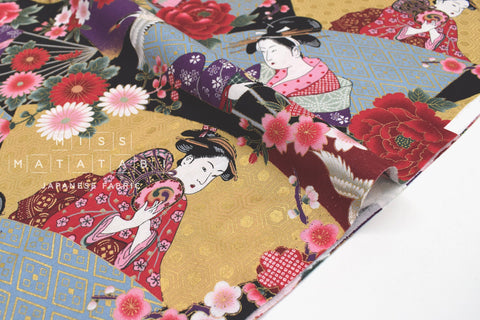 Japanese Fabric Traditional Series - 10 A - 50cm