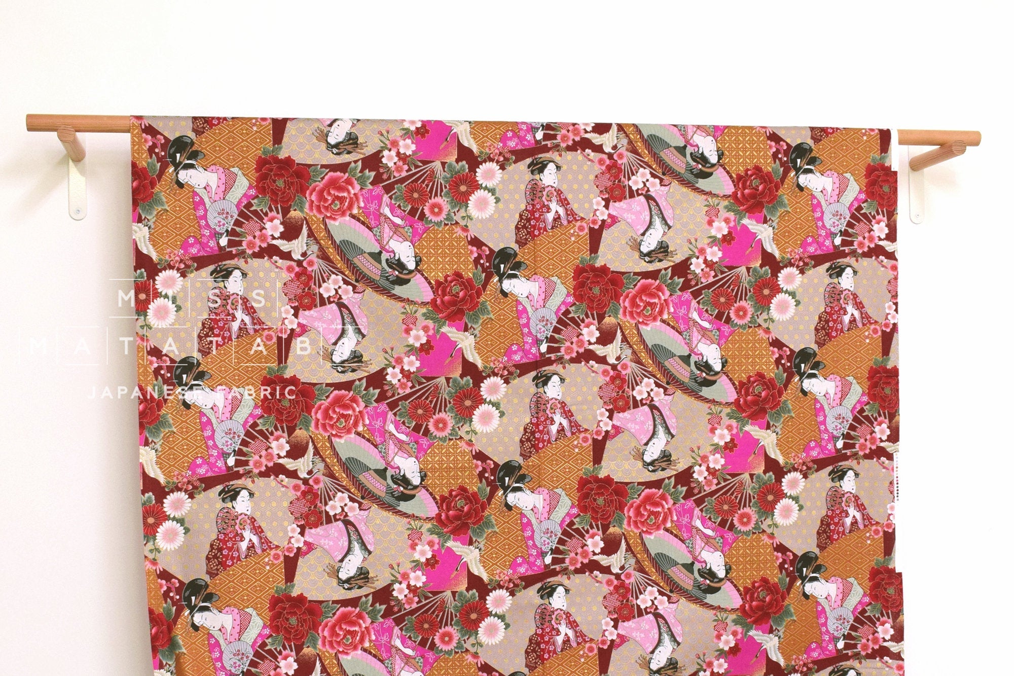 Japanese Fabric Traditional Series - 10 B - 50cm