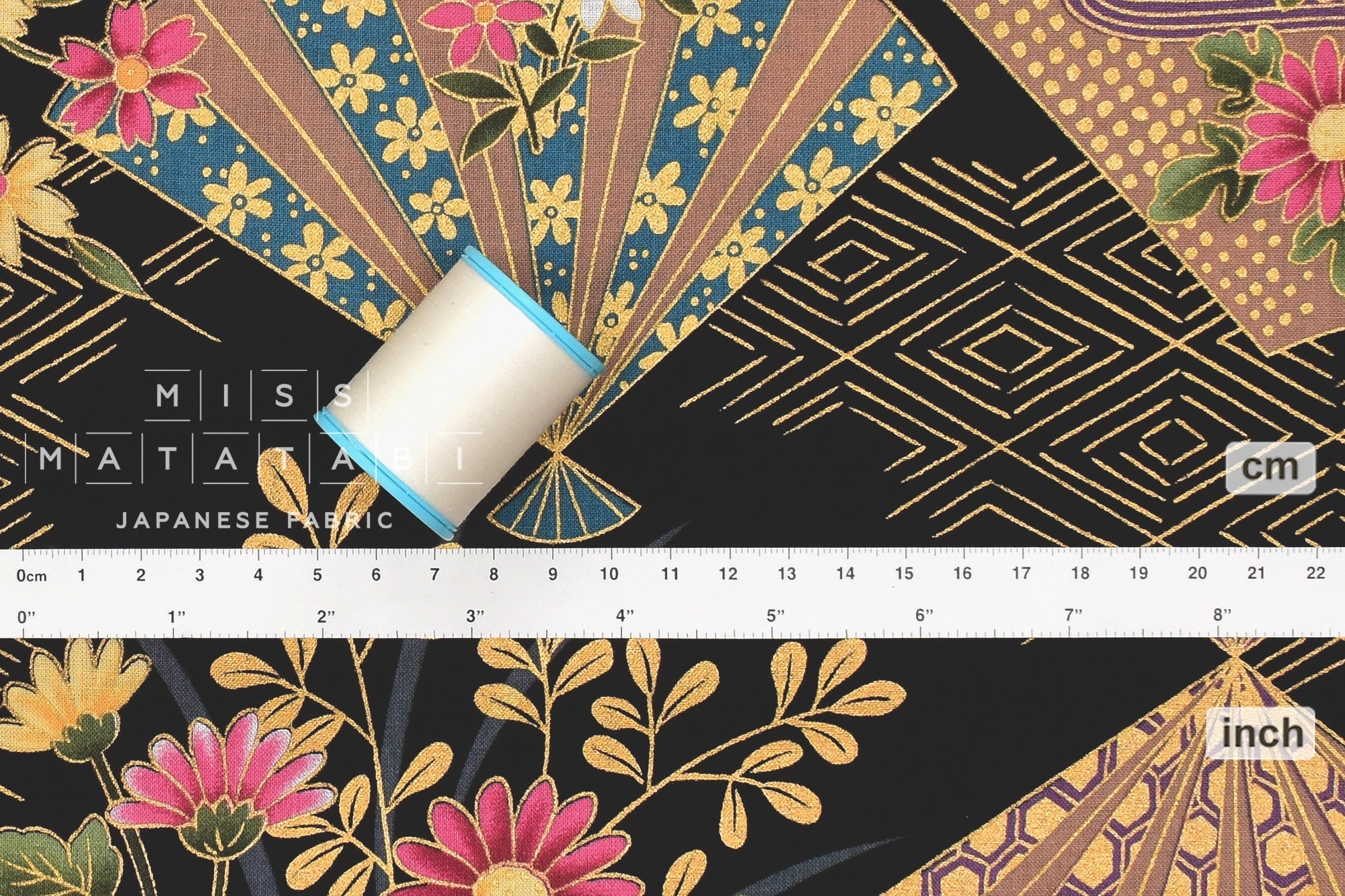 Japanese Fabric Traditional Series - 12 A - 50cm