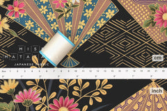 Japanese Fabric Traditional Series - 12 A - 50cm