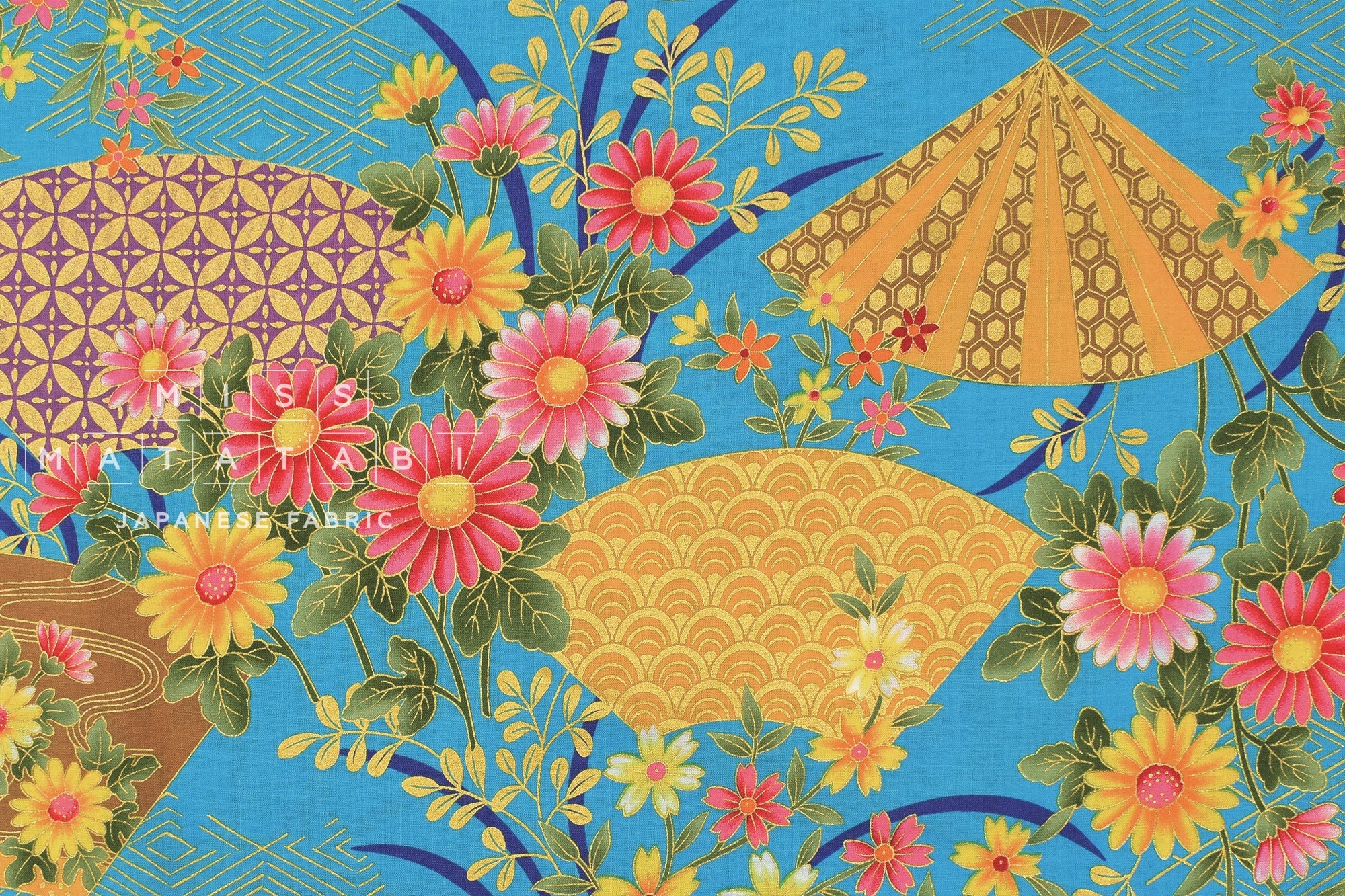 Japanese Fabric Traditional Series - 12 G - 50cm