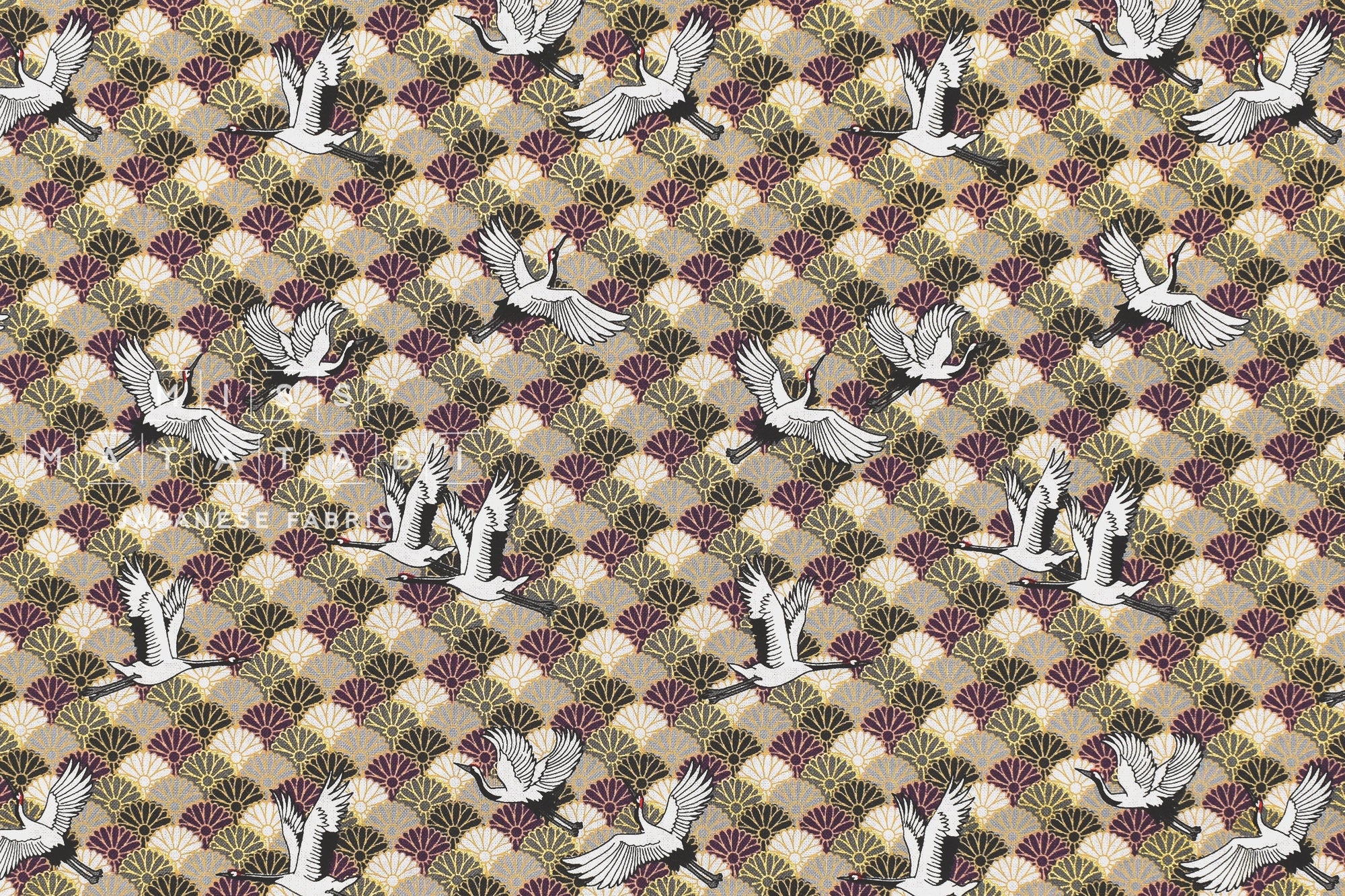 Japanese Fabric Traditional Series - 13 C - 50cm