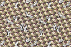 Japanese Fabric Traditional Series - 13 C - 50cm
