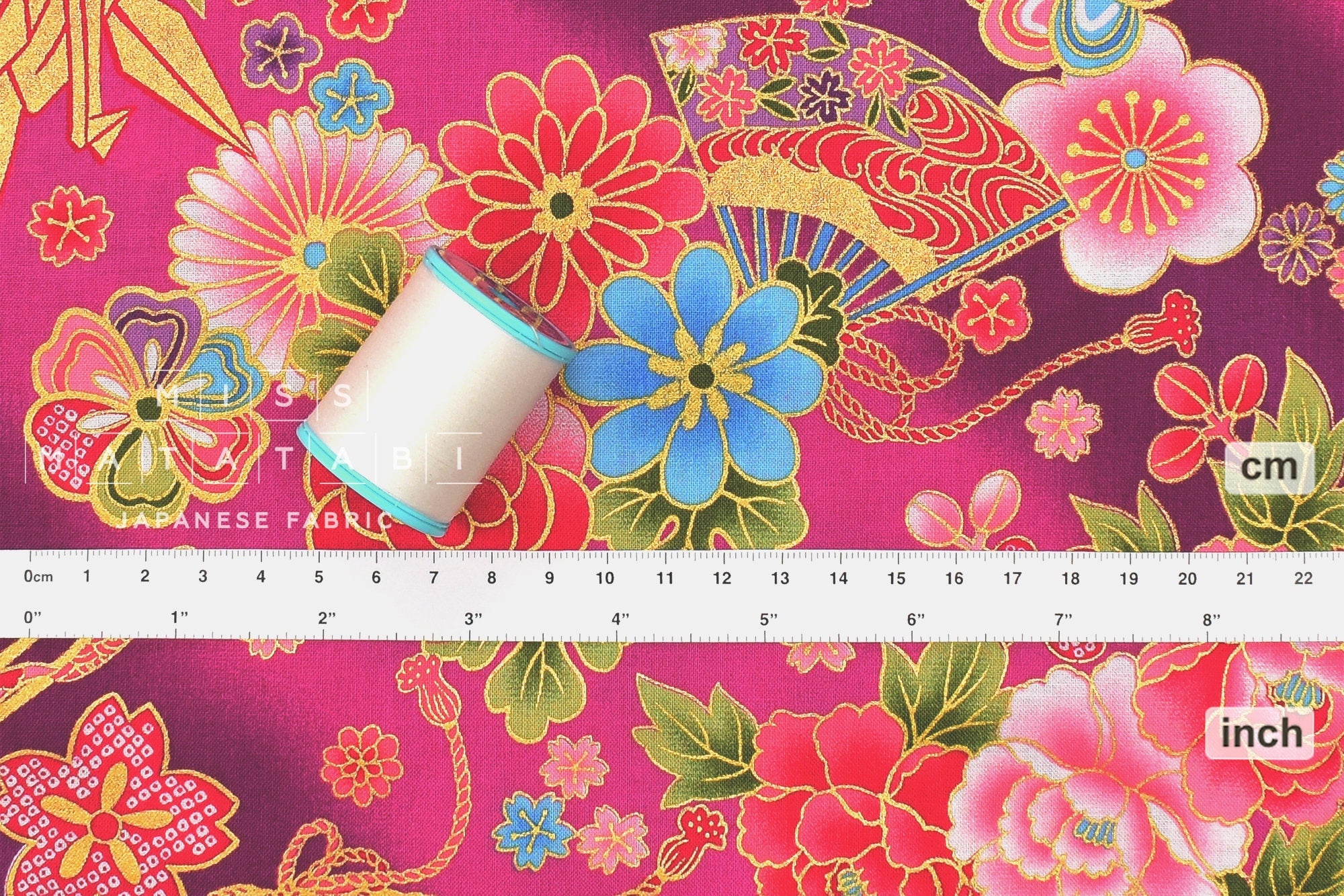 Japanese Fabric Traditional Series - 14 B - 50cm