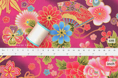 Japanese Fabric Traditional Series - 14 B - 50cm