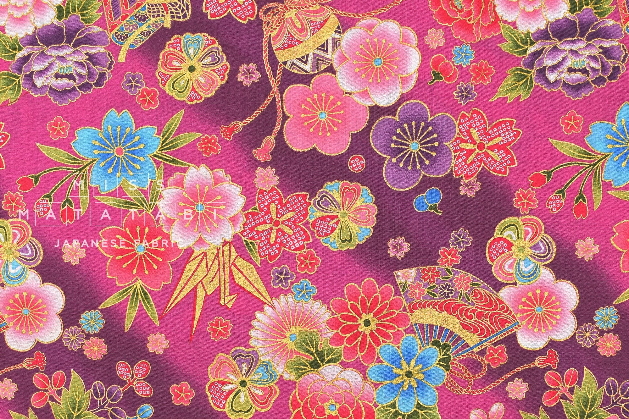 Japanese Fabric Traditional Series - 14 B - 50cm