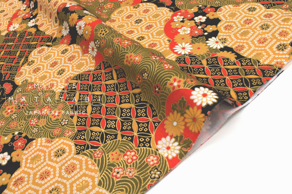 Japanese Fabric Traditional Series - 15 A - 50cm