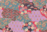 Japanese Fabric Traditional Series - 15 B - 50cm