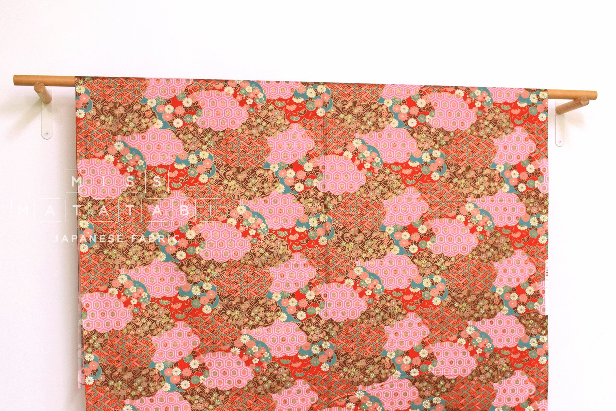 Japanese Fabric Traditional Series - 15 D - 50cm