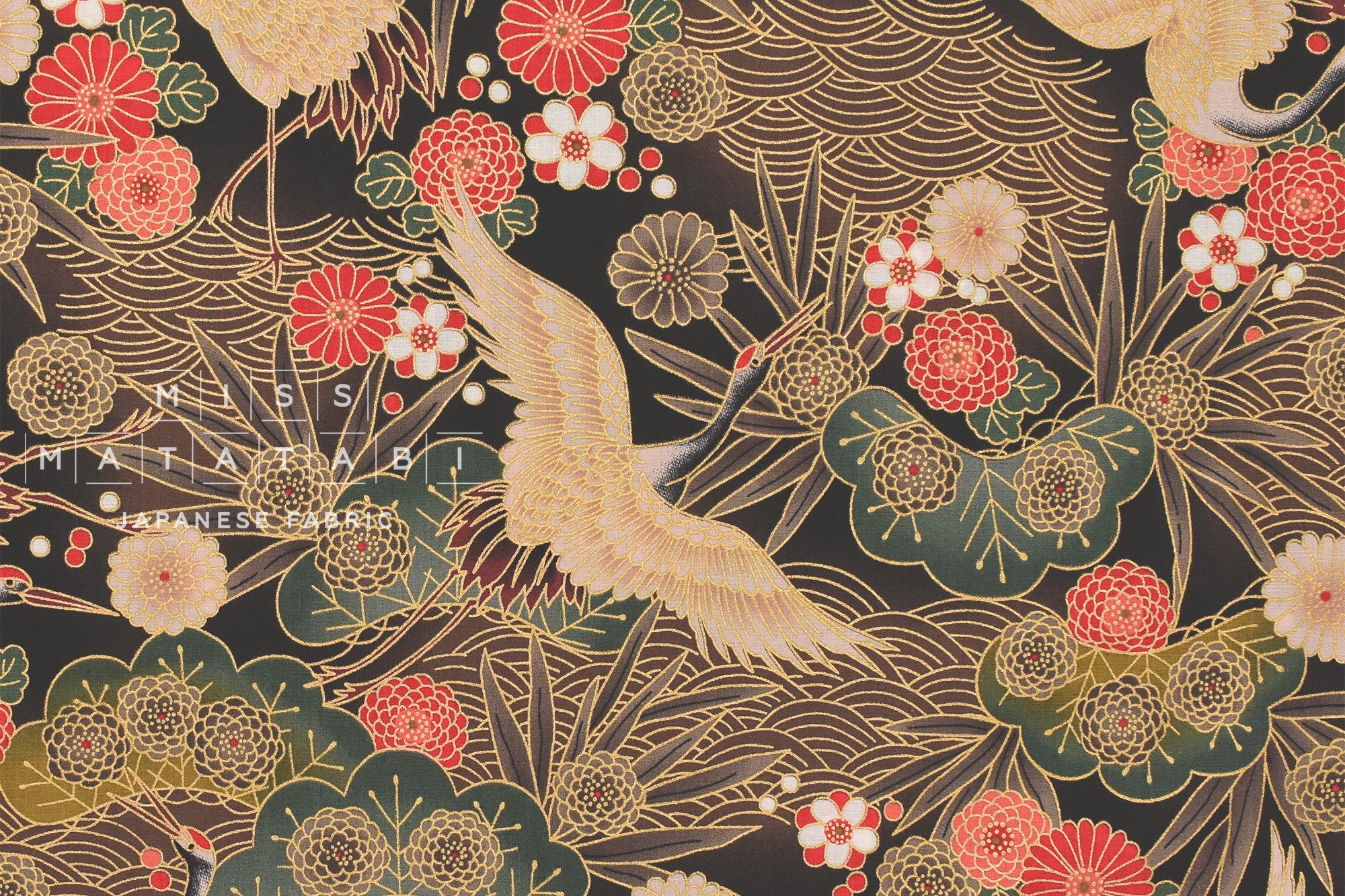 Japanese Fabric Traditional Series - 16 A - 50cm