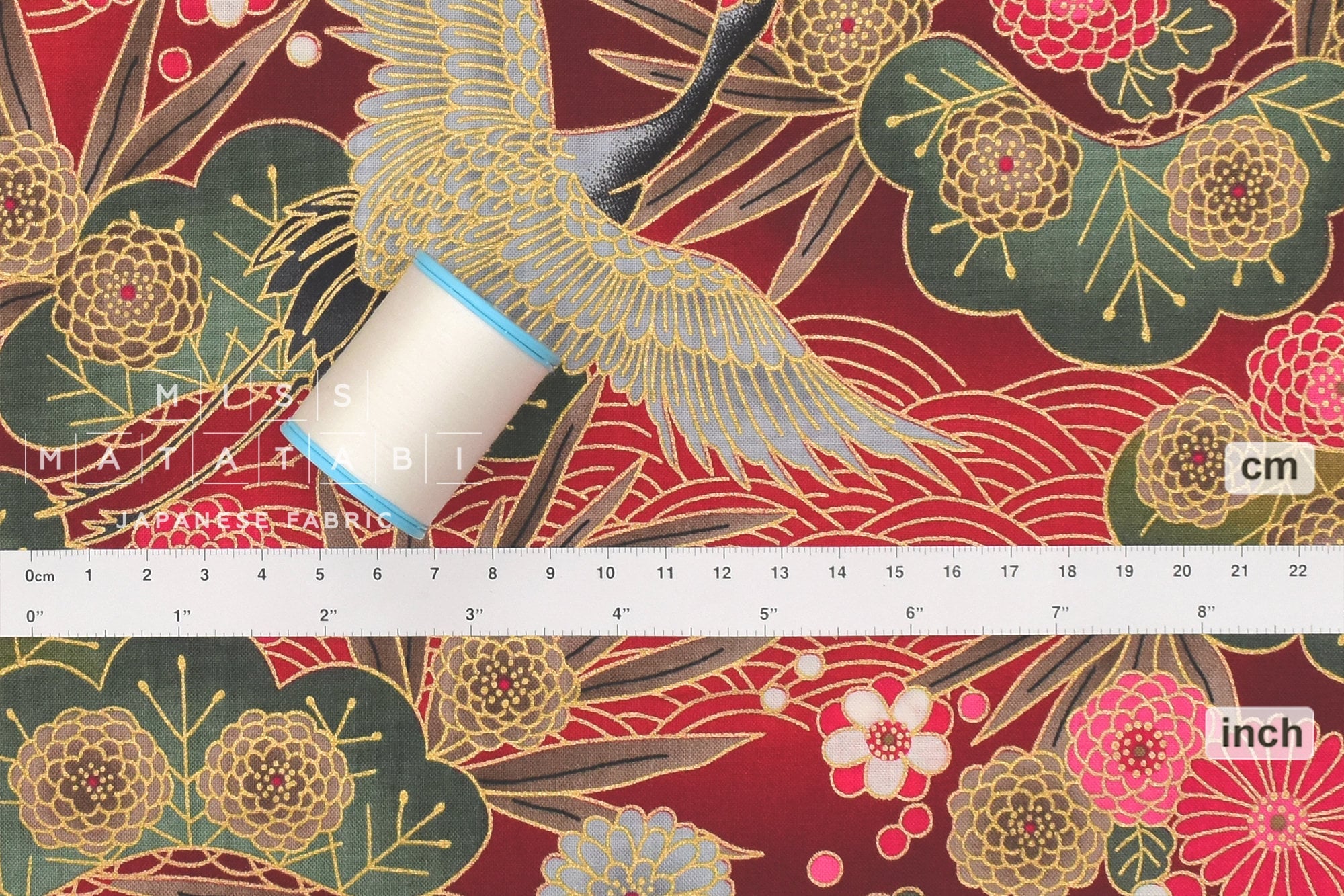 Japanese Fabric Traditional Series - 16 B - 50cm