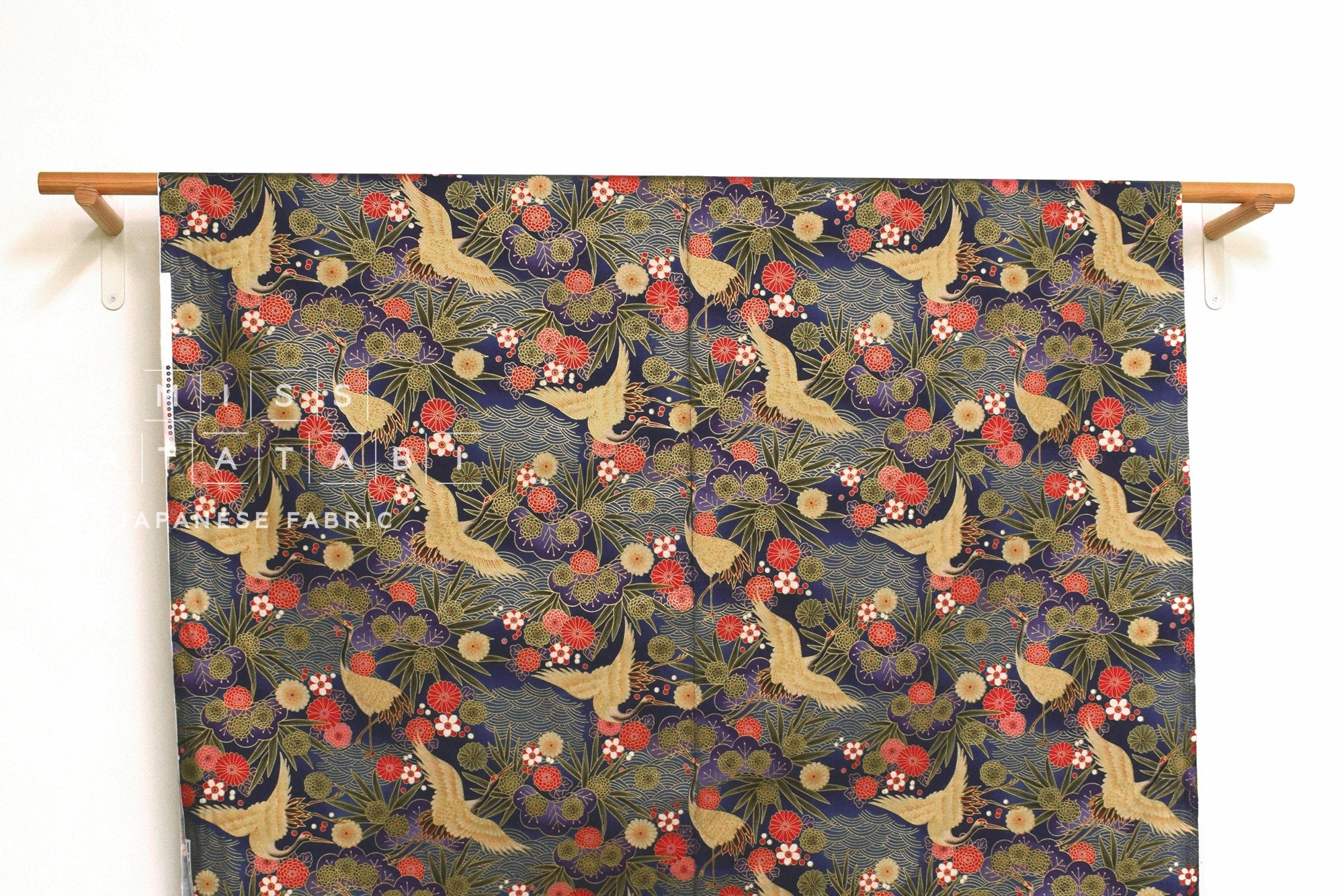 Japanese Fabric Traditional Series - 16 C - 50cm