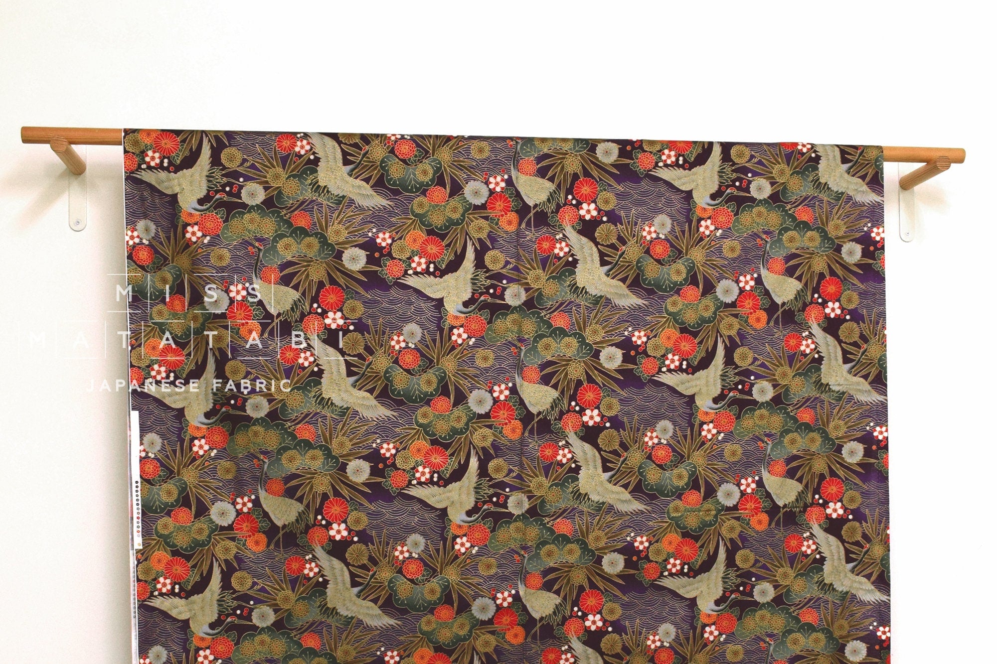 Japanese Fabric Traditional Series - 16 D - 50cm