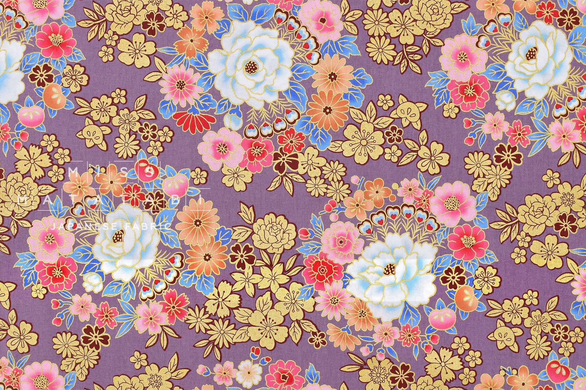 Japanese Fabric Traditional Series - 17 C - 50cm