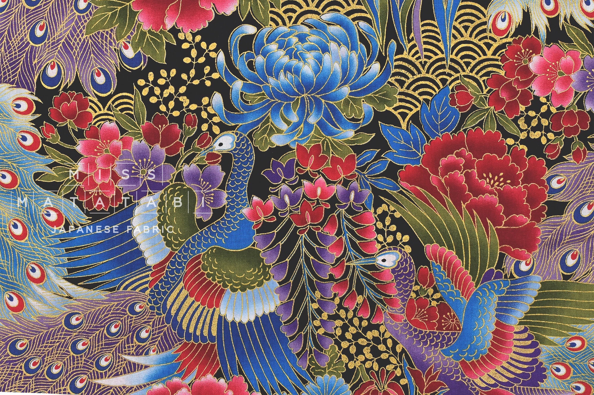 Japanese Fabric Traditional Series - 18 C - 50cm