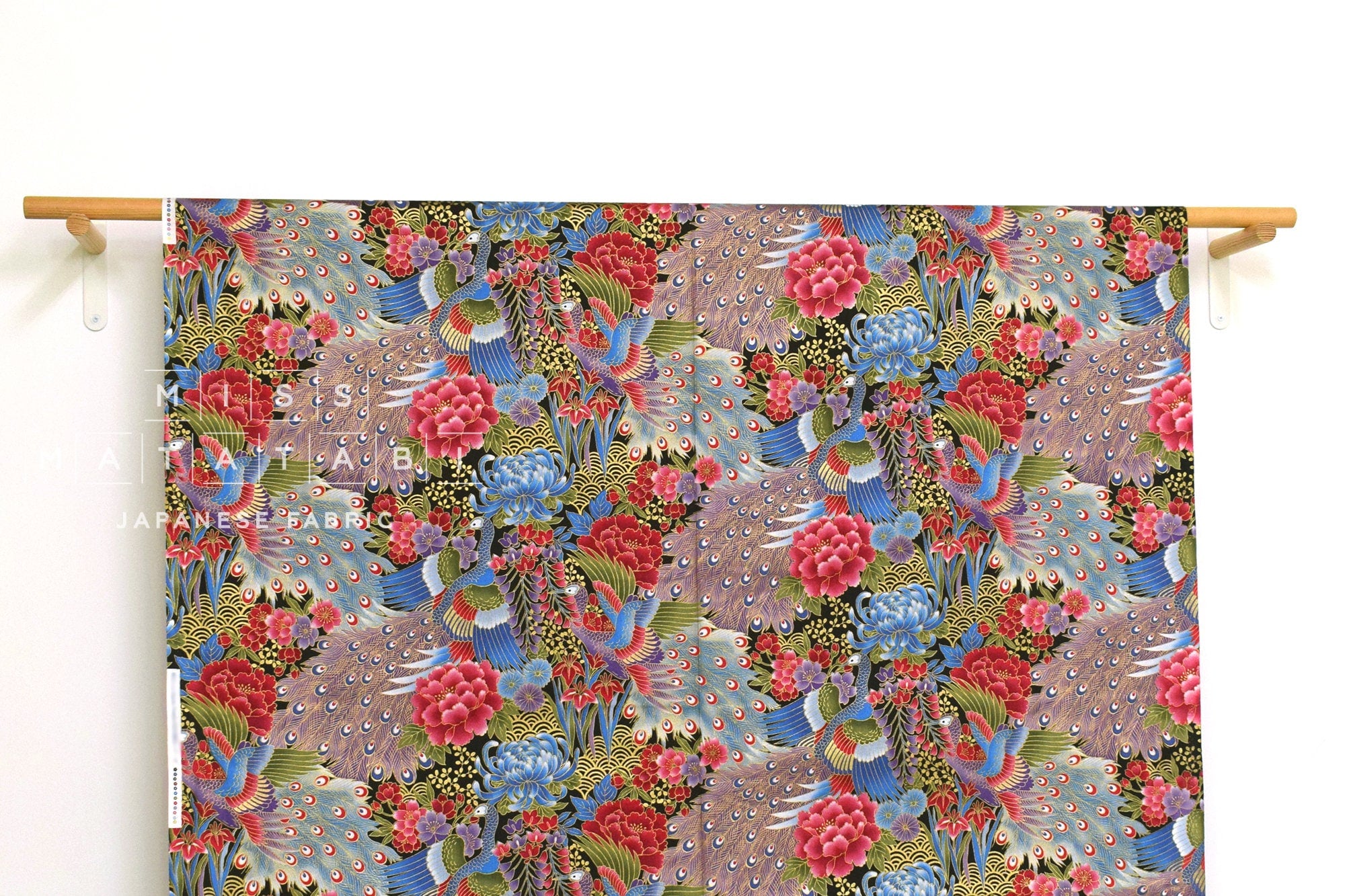 Japanese Fabric Traditional Series - 18 C - 50cm