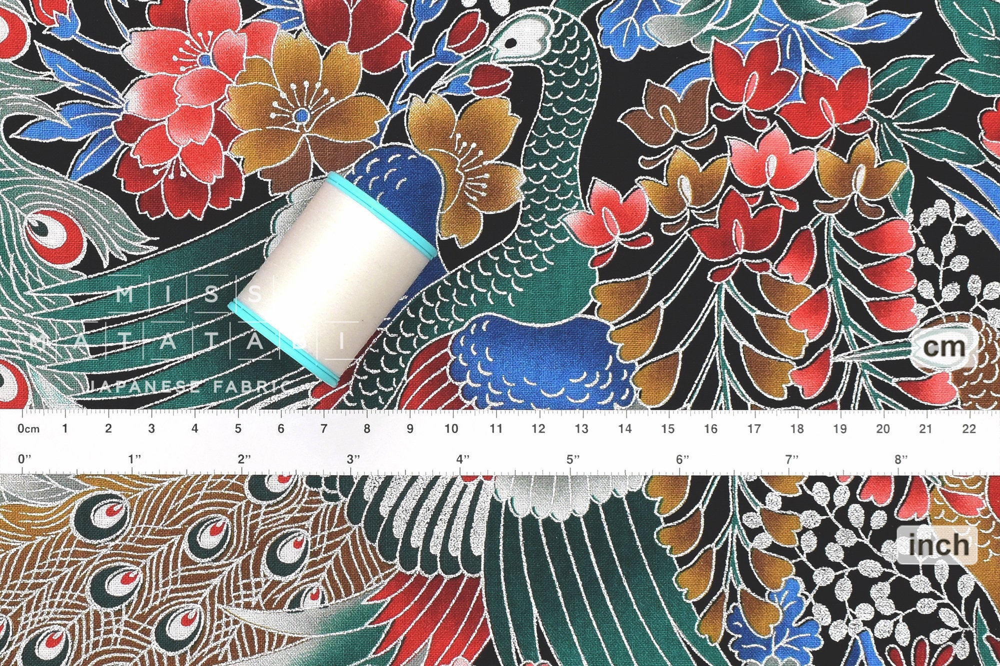 Japanese Fabric Traditional Series - 18 E - 50cm