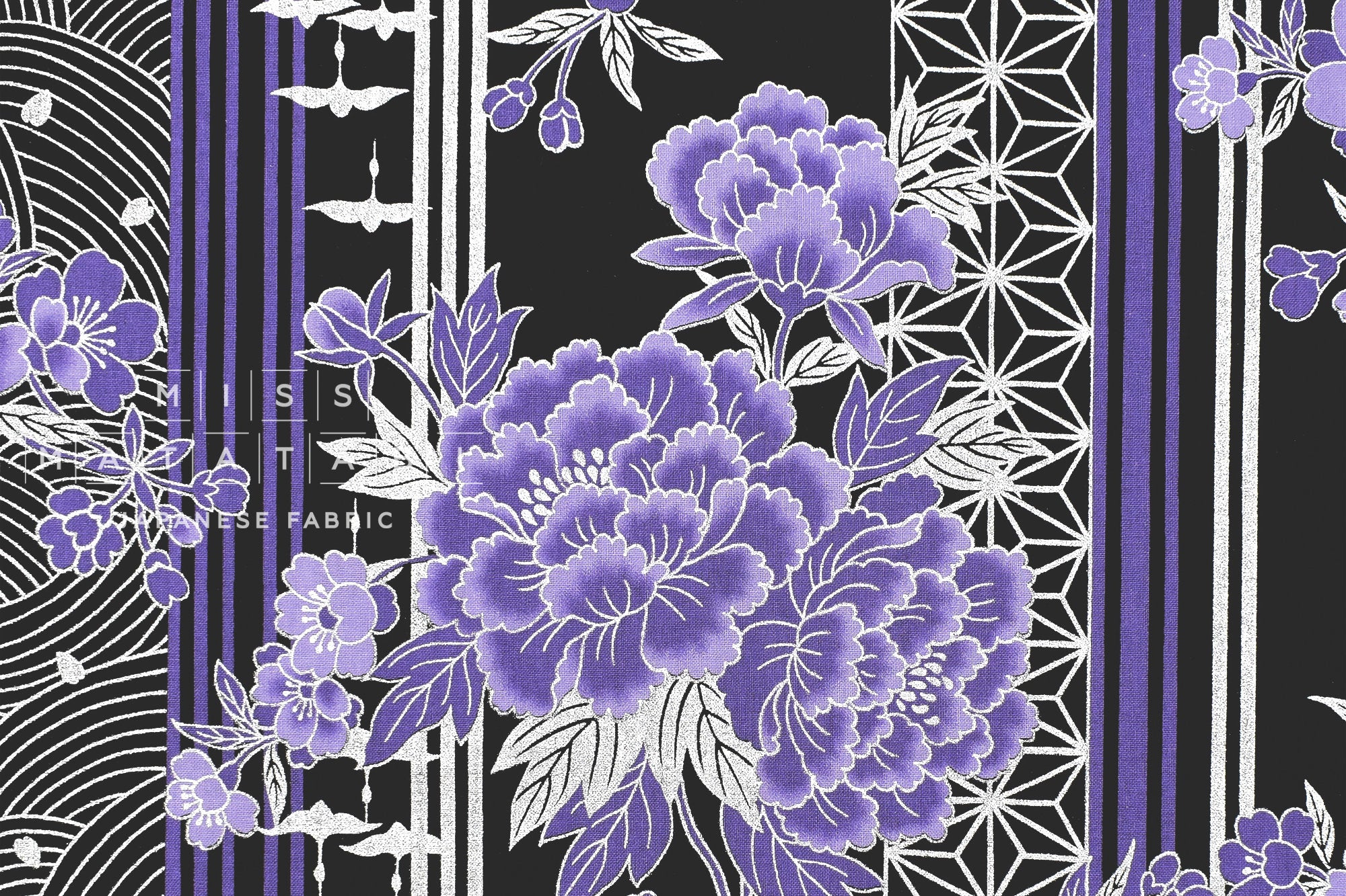 Japanese Fabric Traditional Series - 23 C - 50cm
