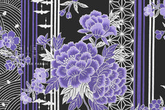 Japanese Fabric Traditional Series - 23 C - 50cm