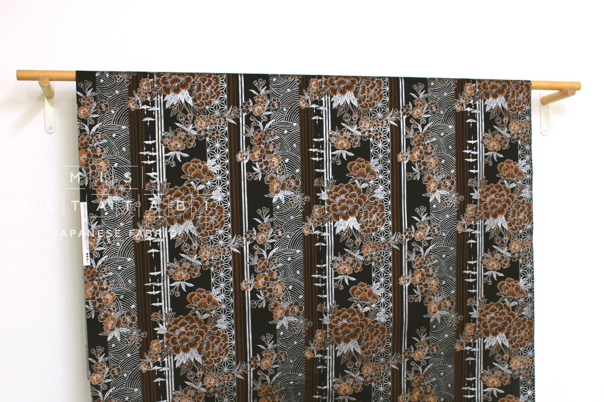 Japanese Fabric Traditional Series - 23 D - 50cm