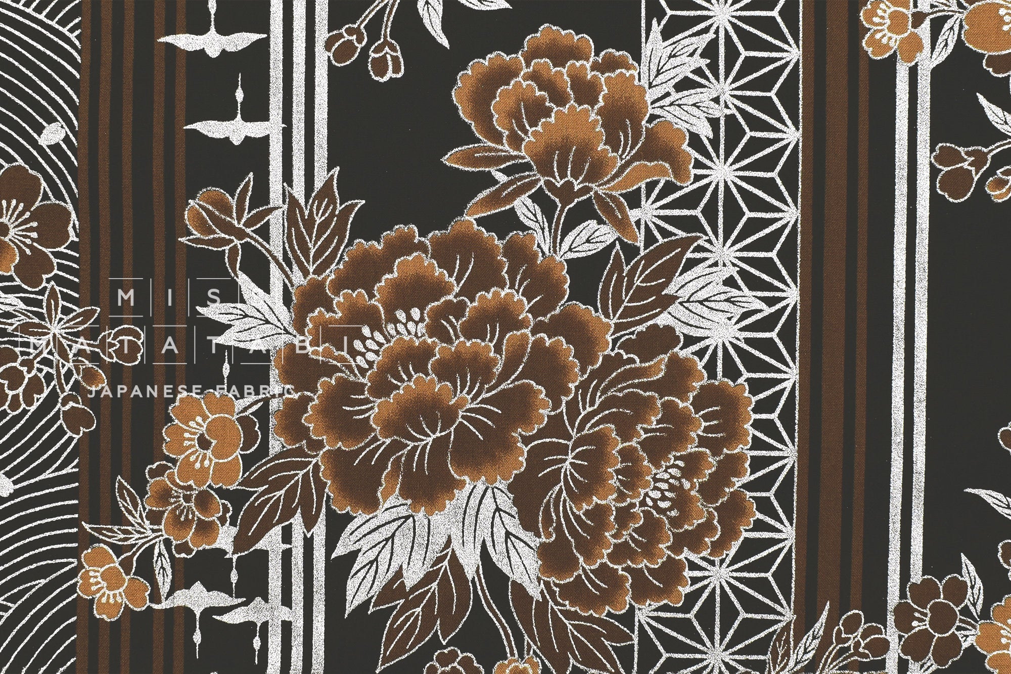 Japanese Fabric Traditional Series - 23 D - 50cm