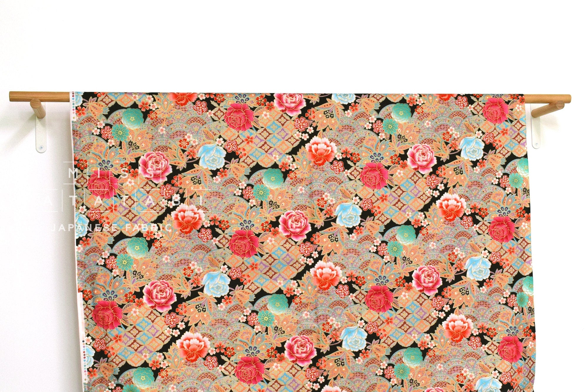 Japanese Fabric Traditional Series - 19 B - 50cm
