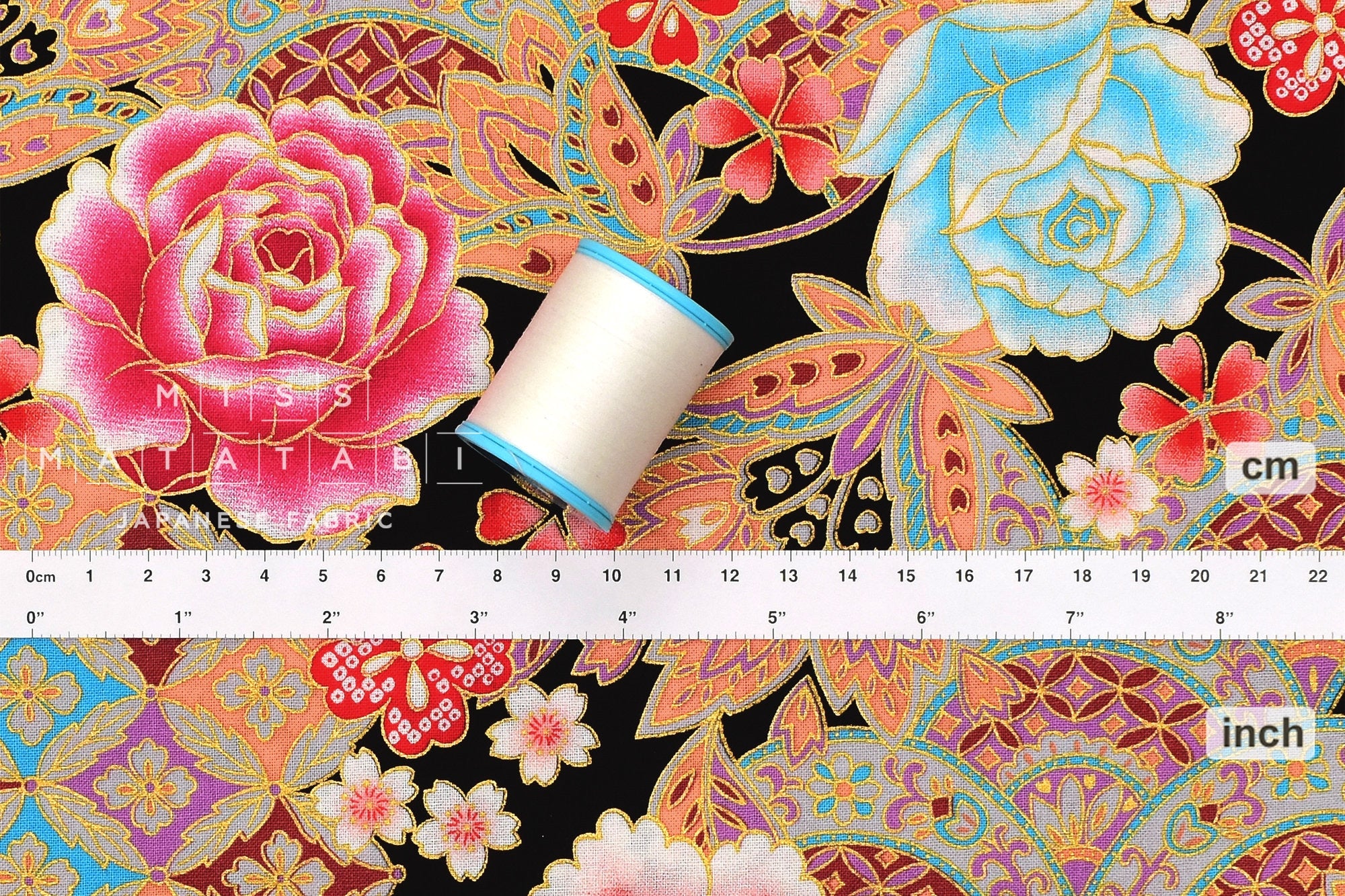 Japanese Fabric Traditional Series - 19 B - 50cm