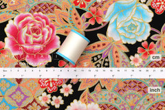 Japanese Fabric Traditional Series - 19 B - 50cm