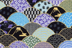Japanese Fabric Traditional Series - 24 A - 50cm