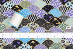 Japanese Fabric Traditional Series - 24 A - 50cm