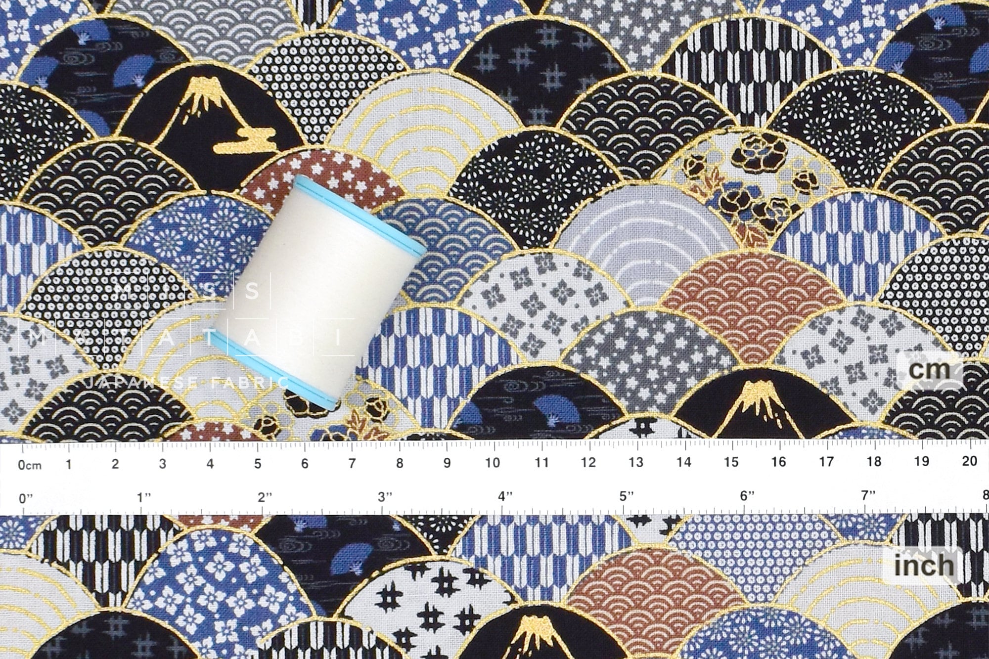 Japanese Fabric Traditional Series - 24 B - 50cm