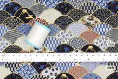 Japanese Fabric Traditional Series - 24 B - 50cm