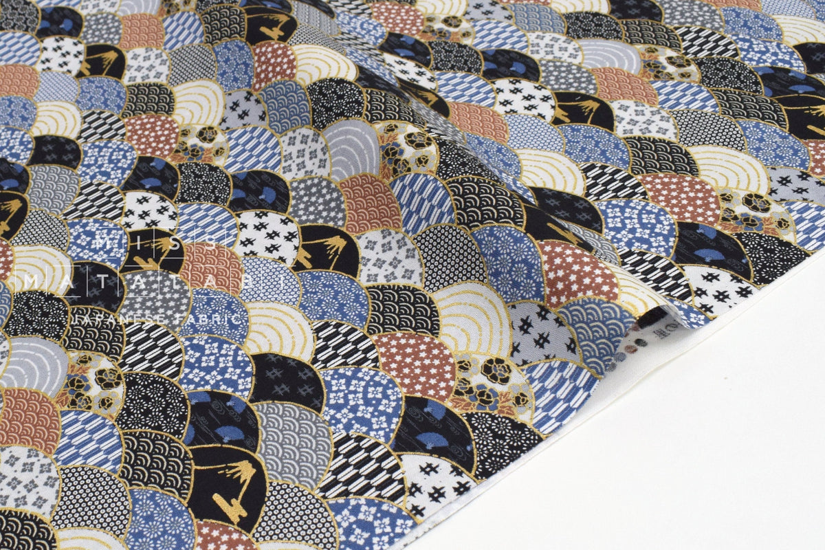 Japanese Fabric Traditional Series - 24 B - 50cm