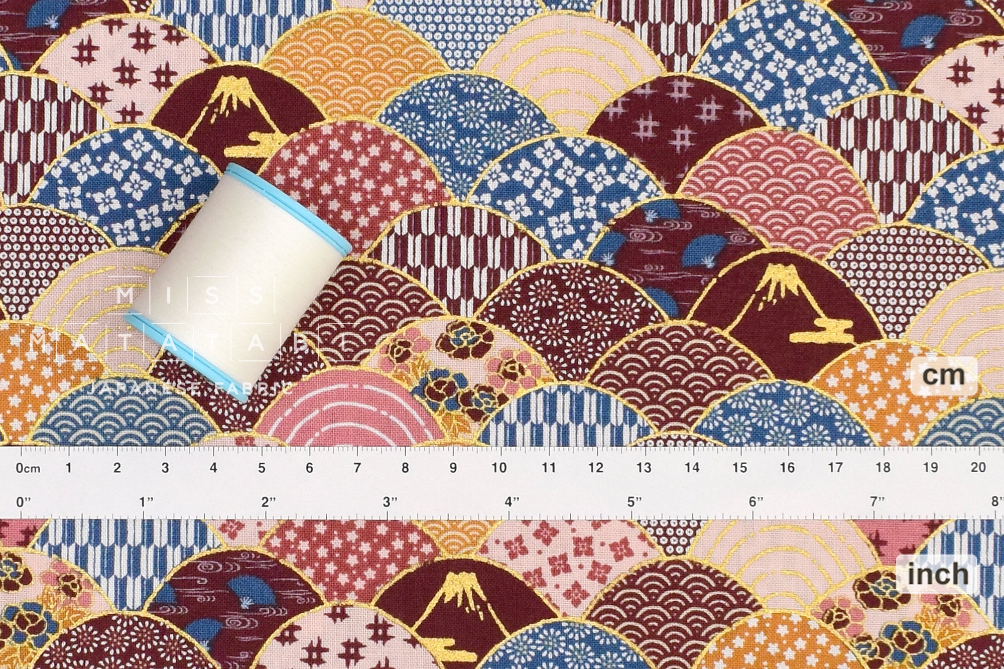 Japanese Fabric Traditional Series - 24 C - 50cm