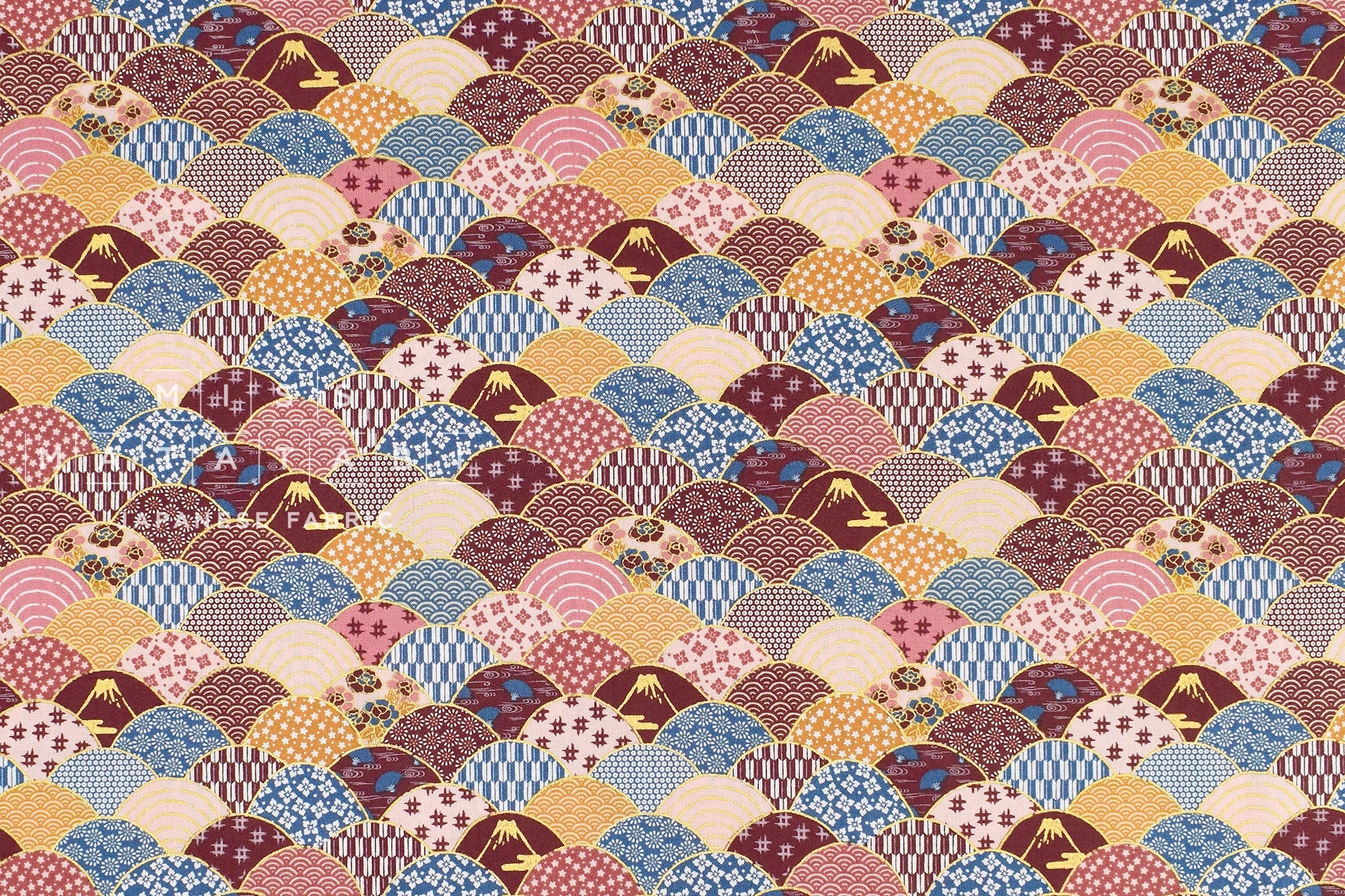 Japanese Fabric Traditional Series - 24 C - 50cm