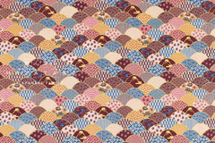 Japanese Fabric Traditional Series - 24 C - 50cm