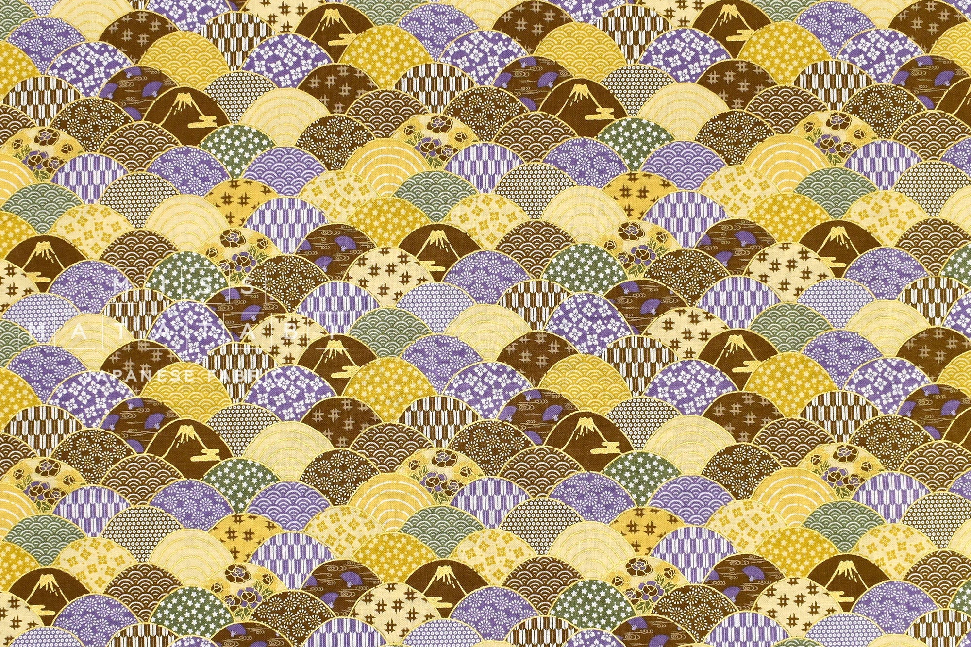 Japanese Fabric Traditional Series - 24 D - 50cm