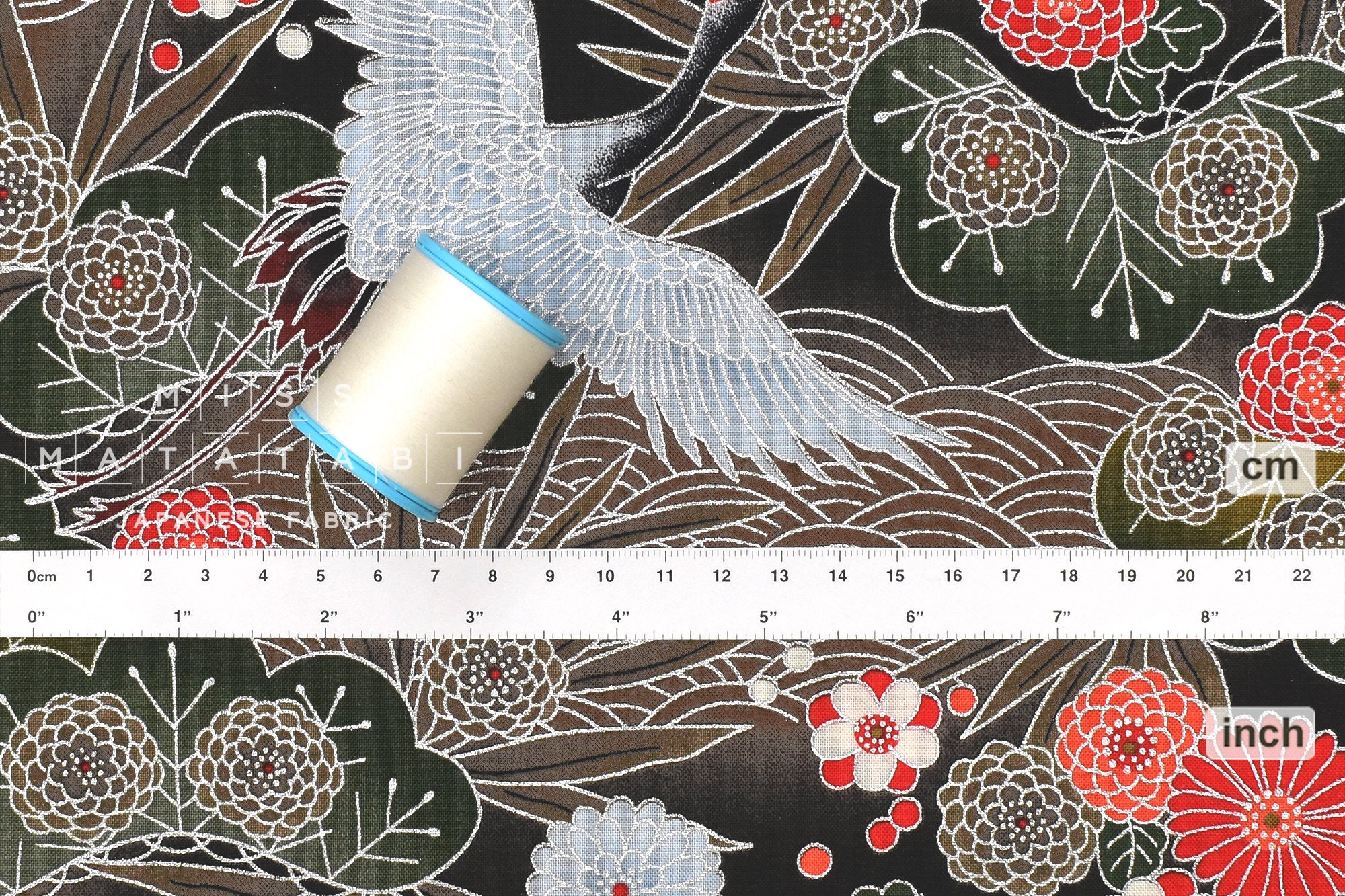 Japanese Fabric Traditional Series - 16 F - 50cm