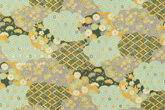 Japanese Fabric Traditional Series - 15 C - 50cm