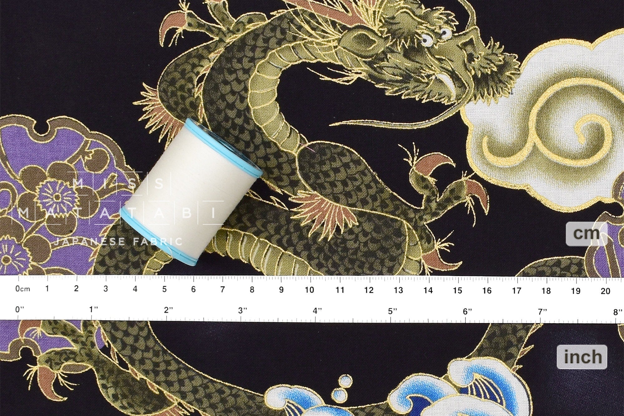 Japanese Fabric Traditional Series - 29 B - 50cm