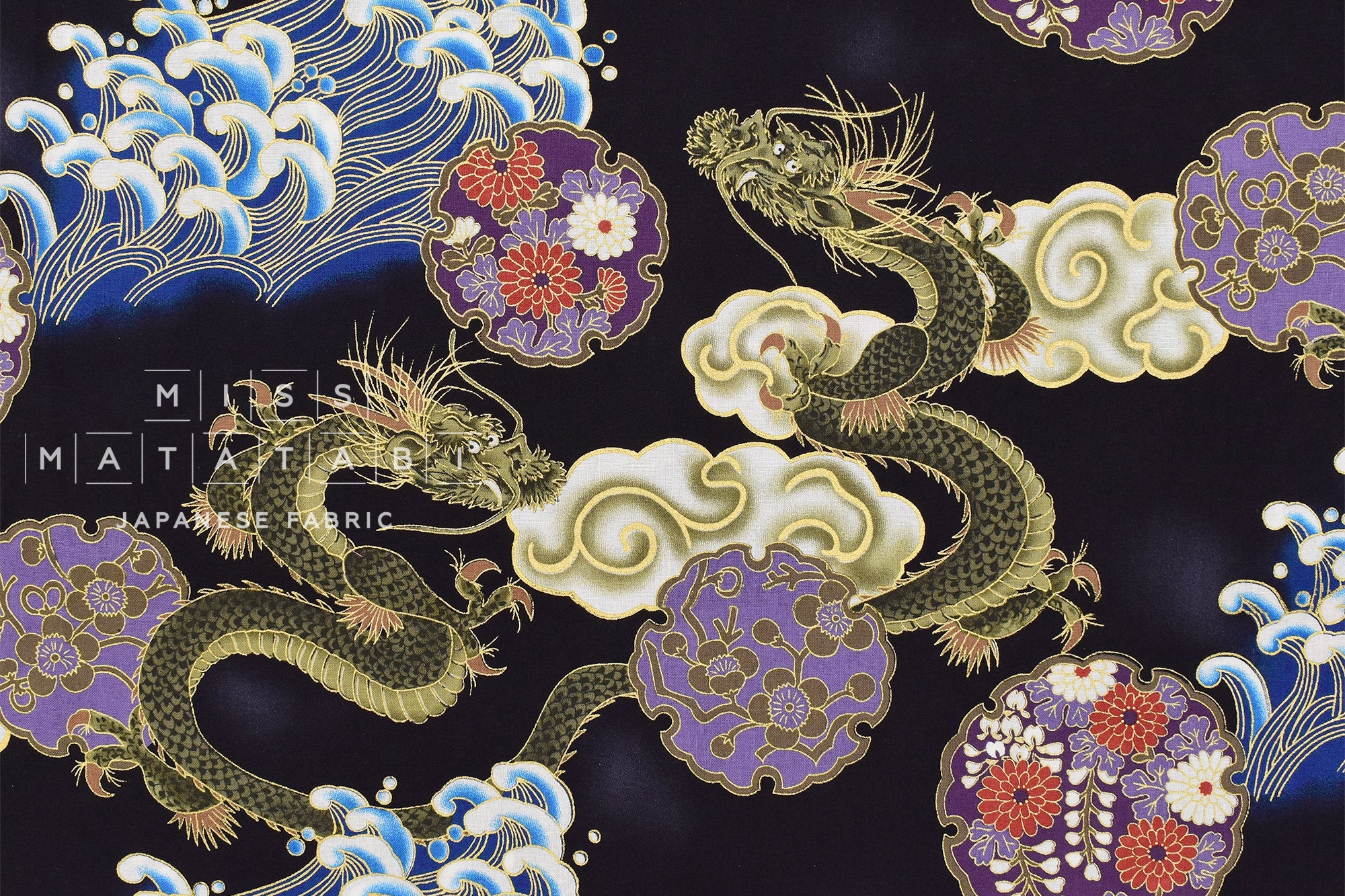 Japanese Fabric Traditional Series - 29 B - 50cm