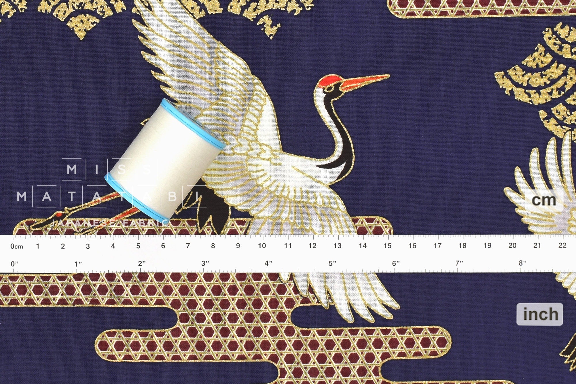 Japanese Fabric Traditional Series - 30 B - 50cm