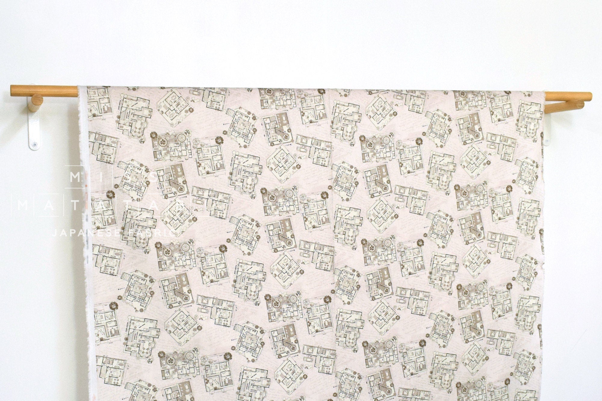 Japanese Fabric House Plans - 50cm