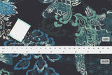 Japanese Fabric Ise Katagami Koi - C - 50cm