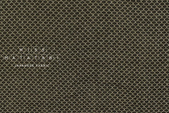 Japanese Fabric Yarn Dyed Woven Jacquard I - black, latte - 50cm